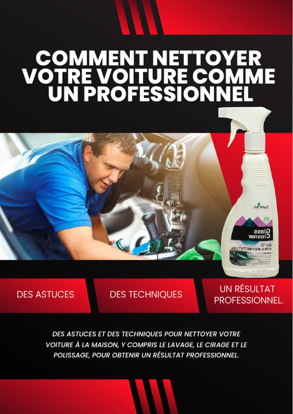 comment nettoyer sa voiture comme un professionnel - Cleanaumax