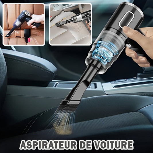 Aspirateur de voiture - Cleanaumax