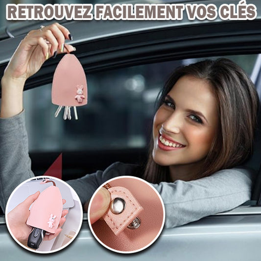 Porte clé voiture - Cleanaumax