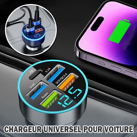 Chargeur voiture - Cleanaumax