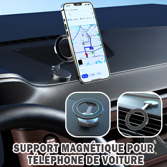 Support magnétique de téléphone - Cleanaumax